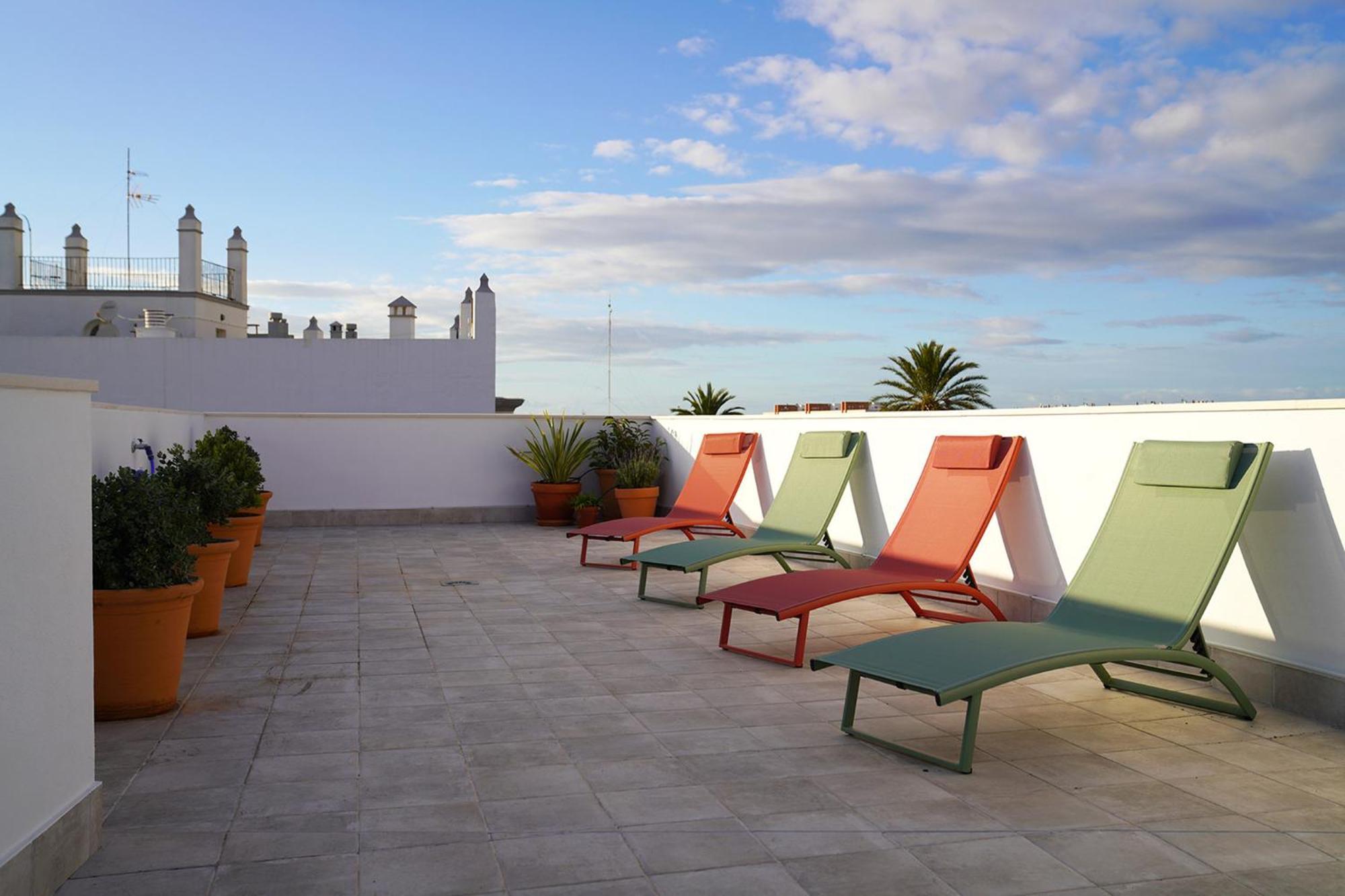 Casa De La Vega Suites Чиклана-де-ла-Фронтера Экстерьер фото