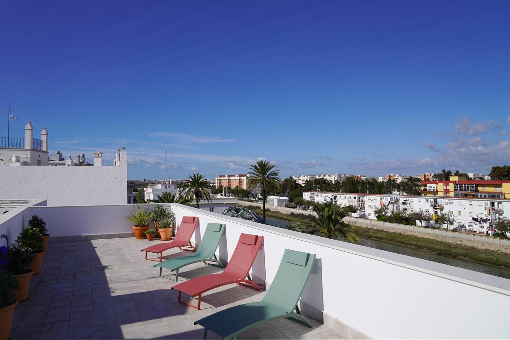 Casa De La Vega Suites Чиклана-де-ла-Фронтера Экстерьер фото
