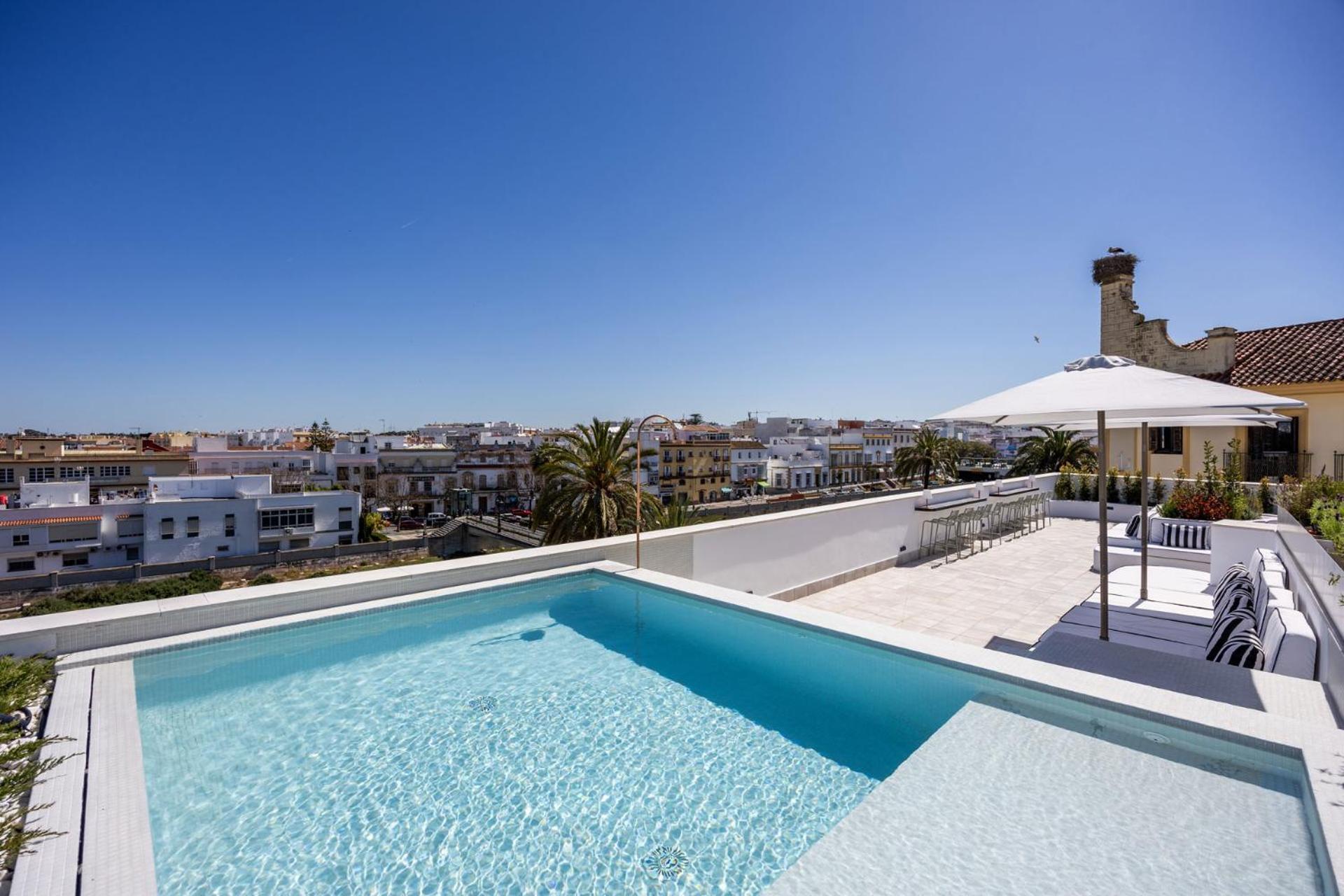 Casa De La Vega Suites Чиклана-де-ла-Фронтера Экстерьер фото