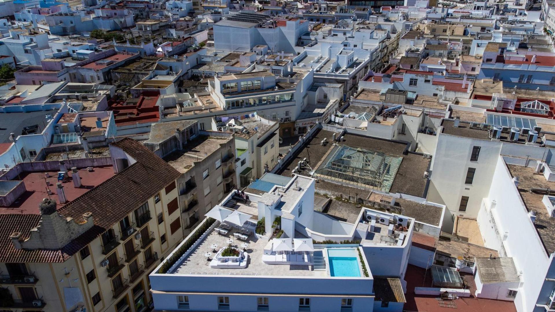 Casa De La Vega Suites Чиклана-де-ла-Фронтера Экстерьер фото
