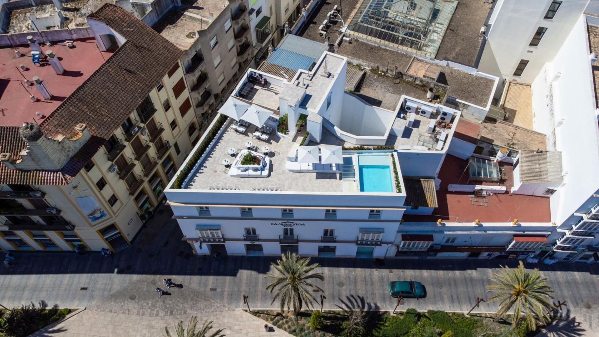 Casa De La Vega Suites Чиклана-де-ла-Фронтера Экстерьер фото